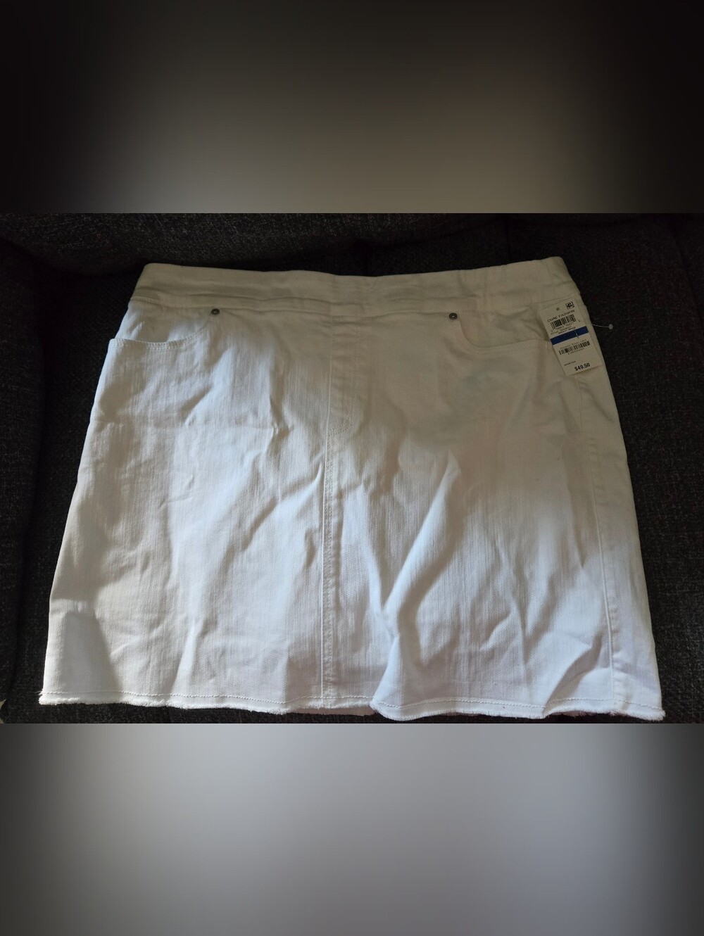 NWT White Style & Co. Skort Size XL